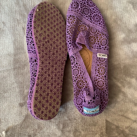 Toms lace flats - Picture 2 of 2